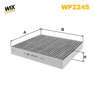 WIX FILTERS Filter,salongiõhk WP2245