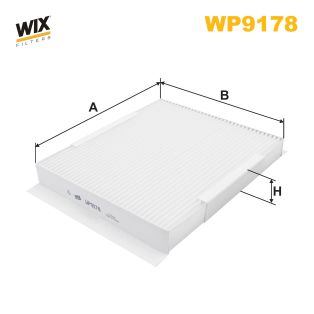 WIX FILTERS Filter,salongiõhk WP9178