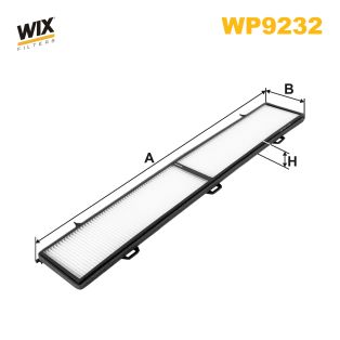 WIX FILTERS Filter,salongiõhk WP9232