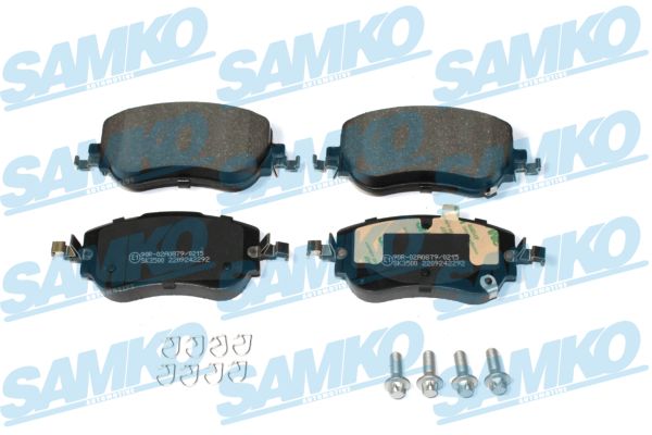 SAMKO Piduriklotside komplekt, ketaspidur 5SP2292