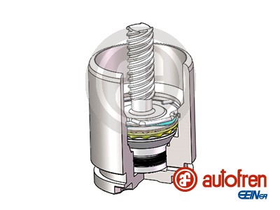 AUTOFREN SEINSA Mäntä, jarrusatula D025816K