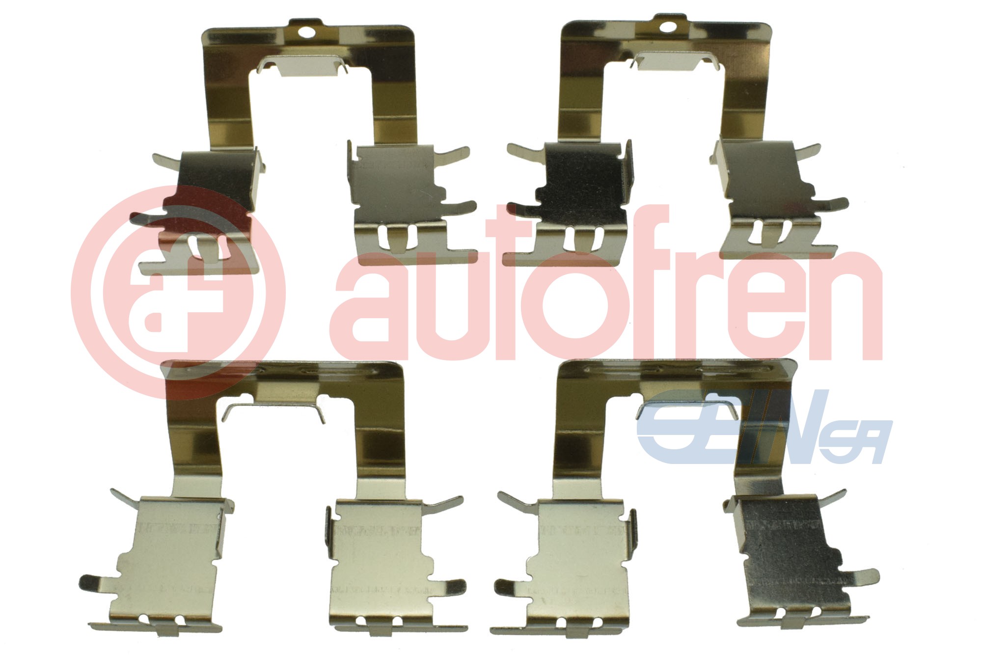 AUTOFREN SEINSA Lisakomplekt, ketaspiduriklotsid D43051A
