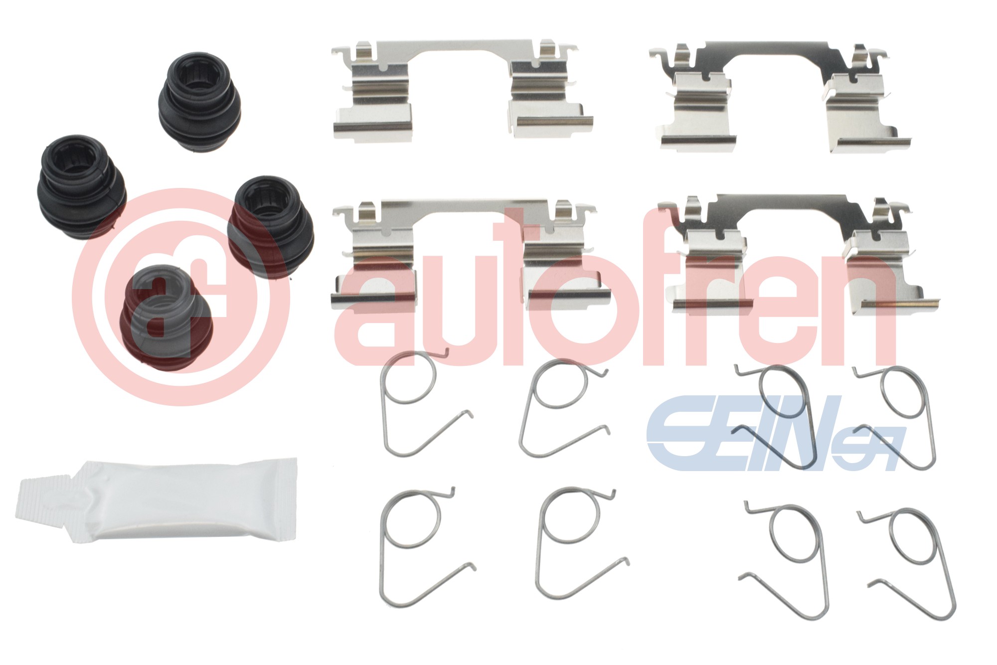 AUTOFREN SEINSA Lisakomplekt, ketaspiduriklotsid D43161A
