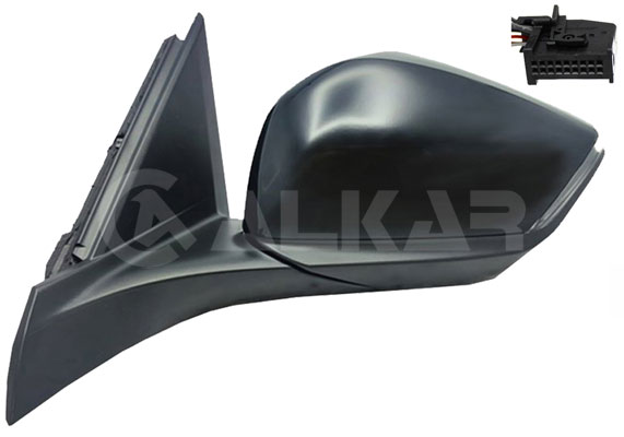 ALKAR Lusterko zewnętrzne 6141768