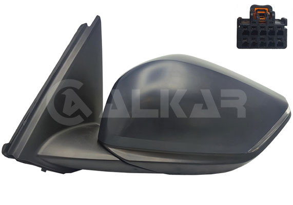 ALKAR Lusterko zewnętrzne 6143775