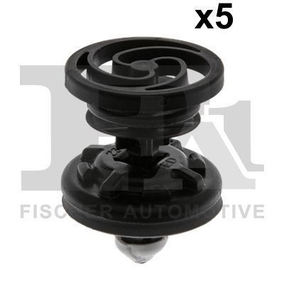 FA1 vidaus dangos laikomųjų spaustukų rinkinys 11-40022.5