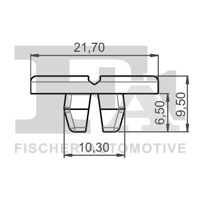 FA1 Mocowanie, reflektor 12-60005.5