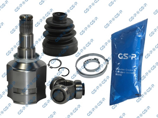 GSP Nivelsarja, vetoakseli 659002