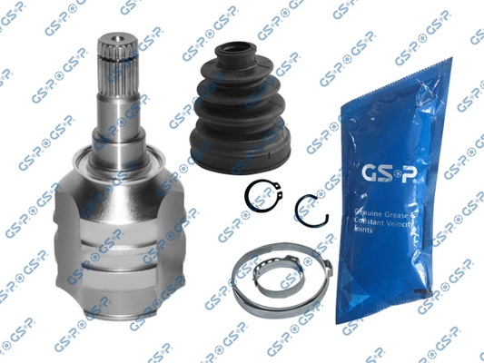 GSP Nivelsarja, vetoakseli 659077