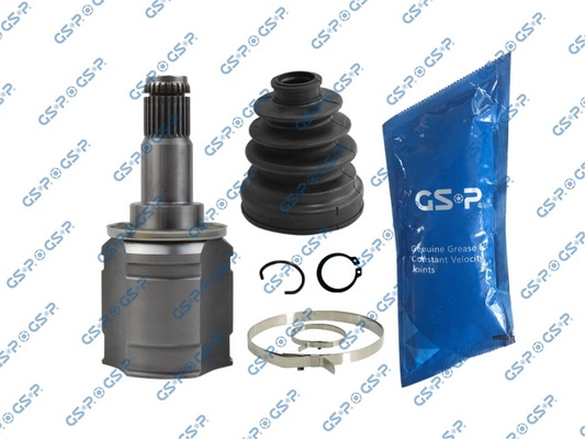 GSP Nivelsarja, vetoakseli 659109