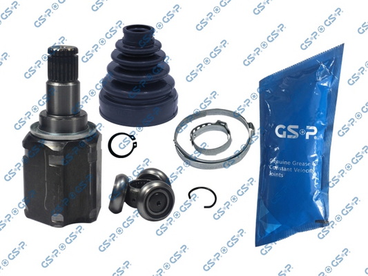 GSP Nivelsarja, vetoakseli 659125