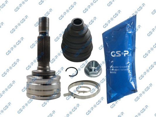 GSP Nivelsarja, vetoakseli 801538