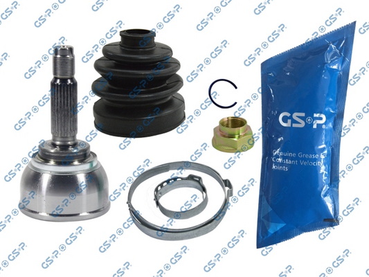 GSP Nivelsarja, vetoakseli 809003