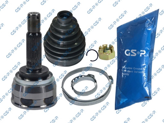 GSP Nivelsarja, vetoakseli 809004