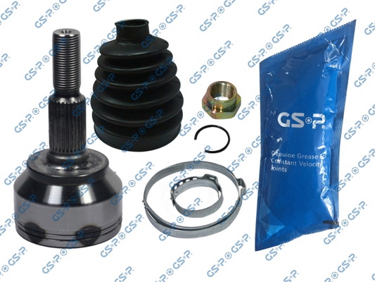 GSP Nivelsarja, vetoakseli 809056