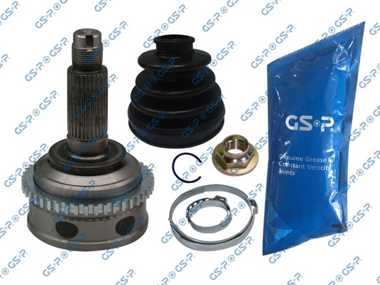 GSP Nivelsarja, vetoakseli 834118