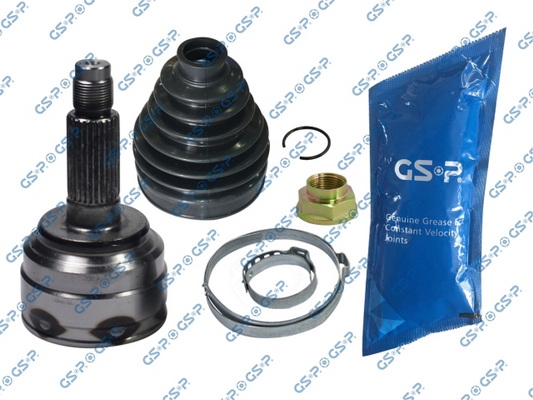 GSP Nivelsarja, vetoakseli 834173