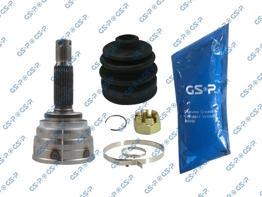 GSP Nivelsarja, vetoakseli 839014