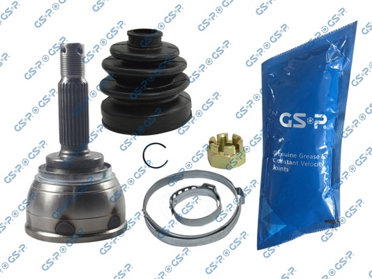 GSP Nivelsarja, vetoakseli 839033