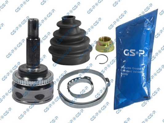 GSP Nivelsarja, vetoakseli 859037