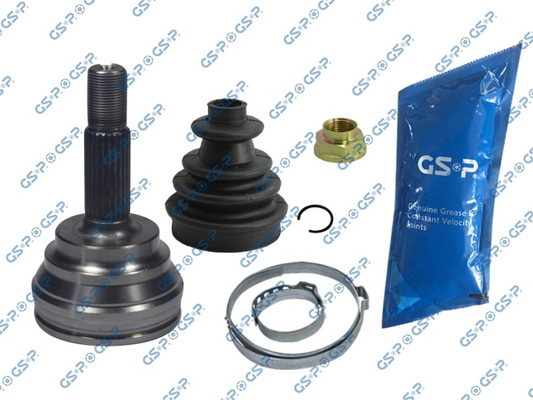 GSP Nivelsarja, vetoakseli 859038