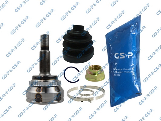 GSP Nivelsarja, vetoakseli 859044