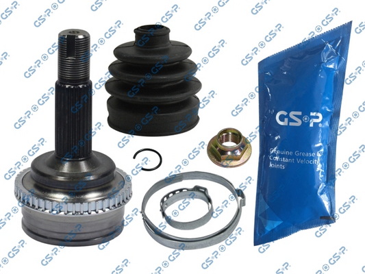 GSP Nivelsarja, vetoakseli 859152