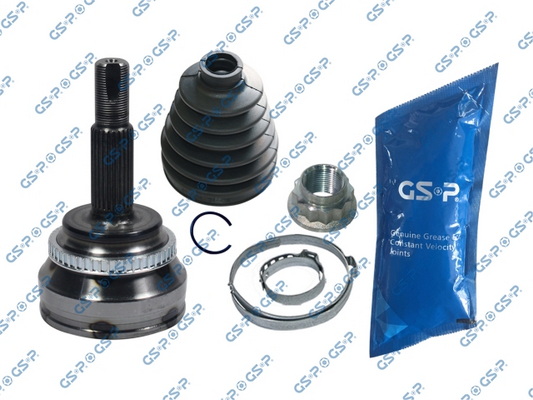 GSP Nivelsarja, vetoakseli 859167