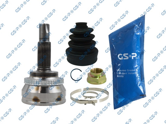 GSP Nivelsarja, vetoakseli 859182