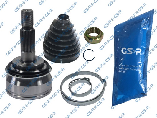 GSP Nivelsarja, vetoakseli 859199