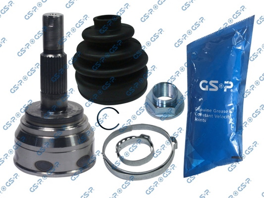GSP Nivelsarja, vetoakseli 859242