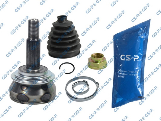 GSP Nivelsarja, vetoakseli 859244