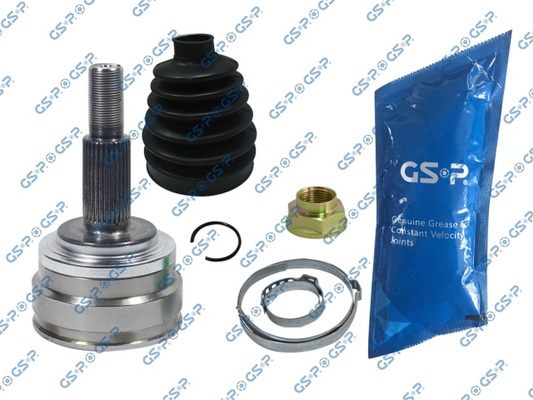 GSP Nivelsarja, vetoakseli 859318
