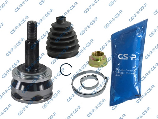 GSP Nivelsarja, vetoakseli 859345