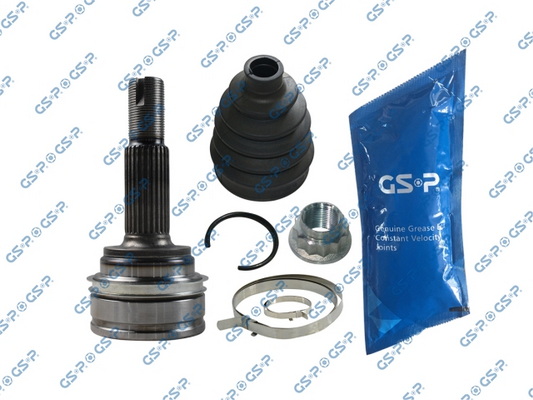 GSP Nivelsarja, vetoakseli 859485