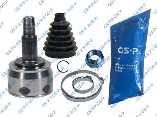 GSP Nivelsarja, vetoakseli 899348