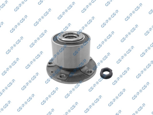 GSP Rattalaagrikomplekt 9328029K