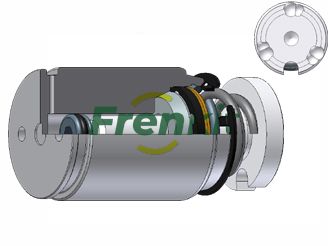 FRENKIT Tłoczek, zacisk hamulca K466601L