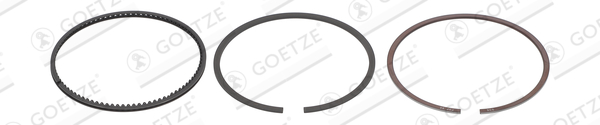 GOETZE ENGINE Kolvirõngakomplekt 08-444807-10