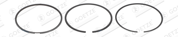 GOETZE ENGINE Kolvirõngakomplekt 08-452707-00
