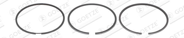 GOETZE ENGINE Kolvringsats 08-452900-00