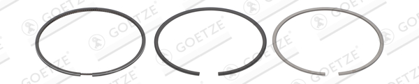 GOETZE ENGINE Kolvirõngakomplekt 08-453007-00