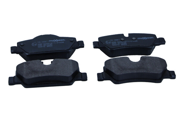 MAXGEAR Bromsbeläggssats, skivbroms 19-3887