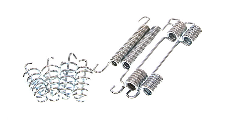 MAXGEAR Tillbehörssats, bromsbackar, parkeringsbroms 27-1205