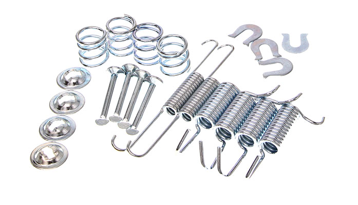 MAXGEAR Tillbehörssats, bromsbackar, parkeringsbroms 27-2281