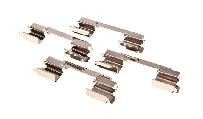 MAXGEAR Lisakomplekt, ketaspiduriklotsid 27-2493