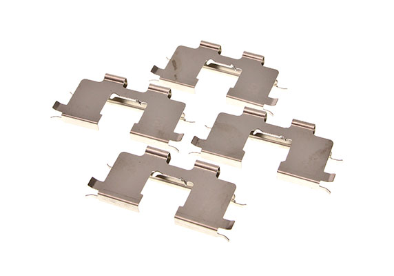 MAXGEAR Lisakomplekt, ketaspiduriklotsid 27-2537