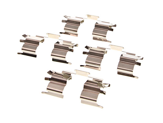 MAXGEAR Lisakomplekt, ketaspiduriklotsid 27-2552
