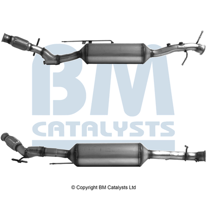 BM CATALYSTS SCR-katalysaattori BM31037H