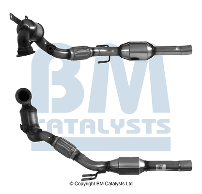 BM CATALYSTS Katalysaattori BM92468H